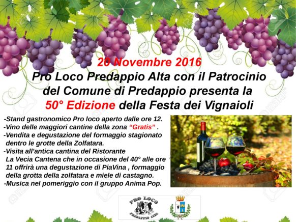 50° Festa dei Vignaiuoli