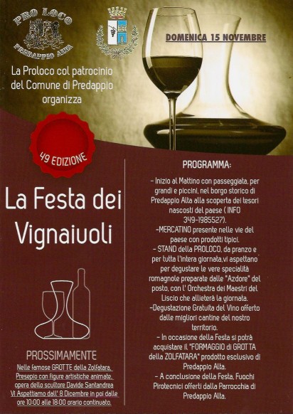 49 Festa dei Vignaiuoli